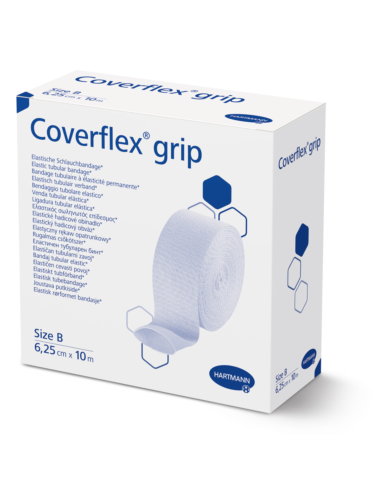 Hartman Hartmann Coverflex Grip 6,25cm x 10m - Size B