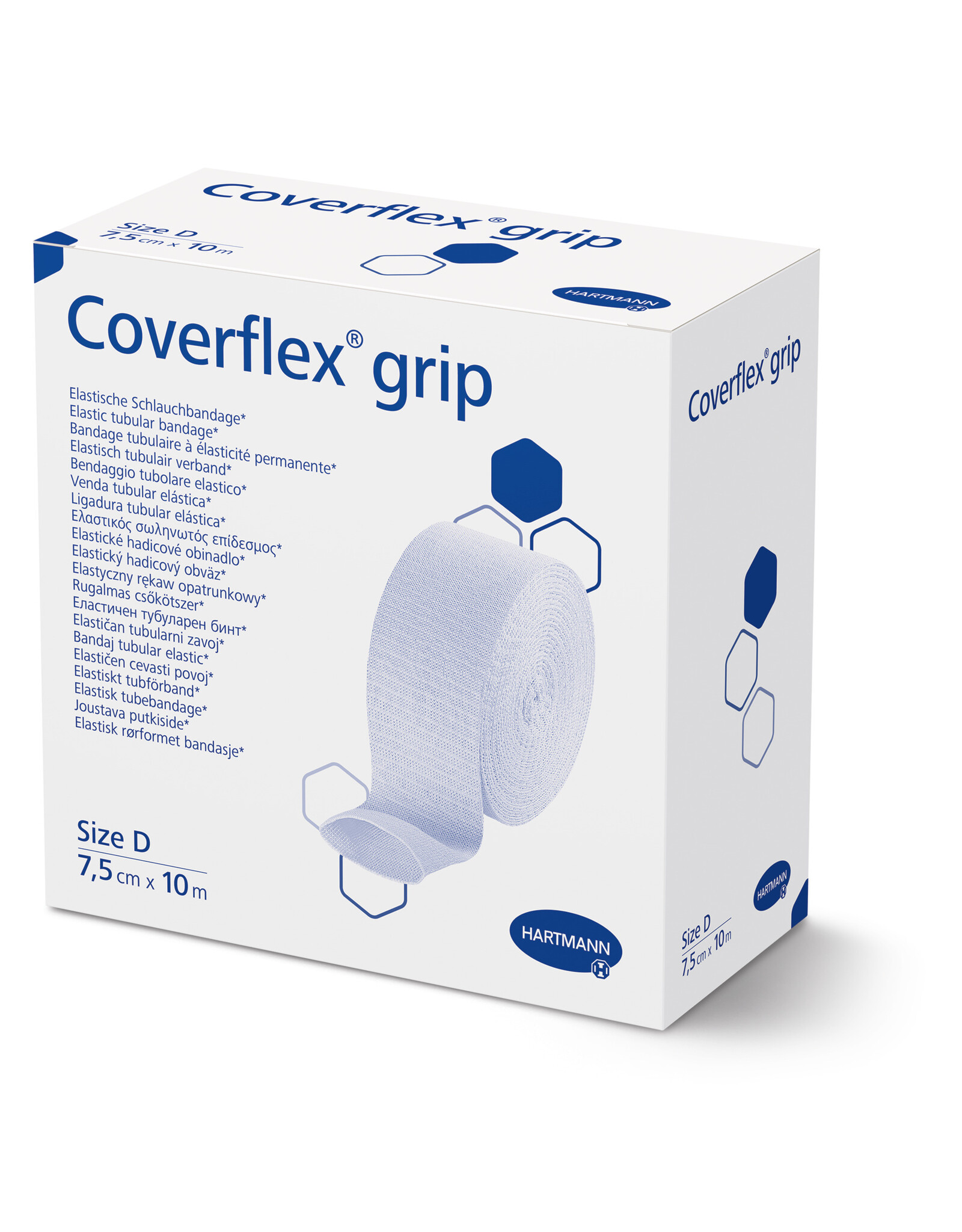 Hartman Hartmann Coverflex Grip 7,5cm x 10m - Maat D