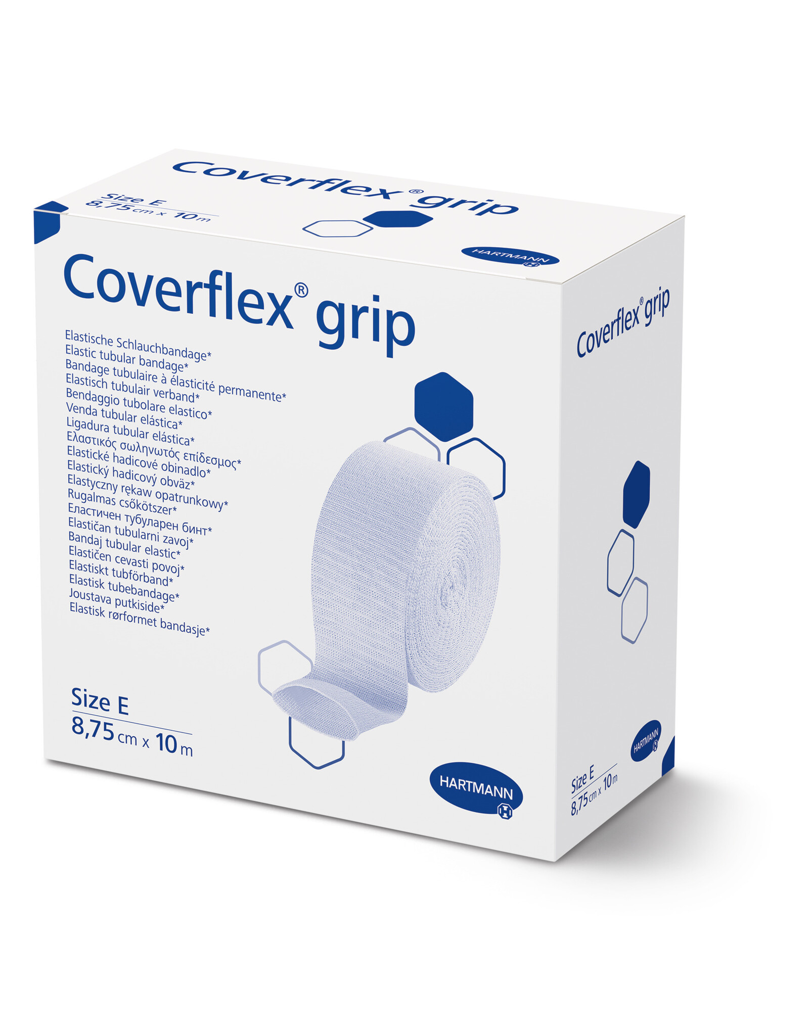 Hartman Hartmann Coverflex Grip 8,75cm x 10m - Maat E