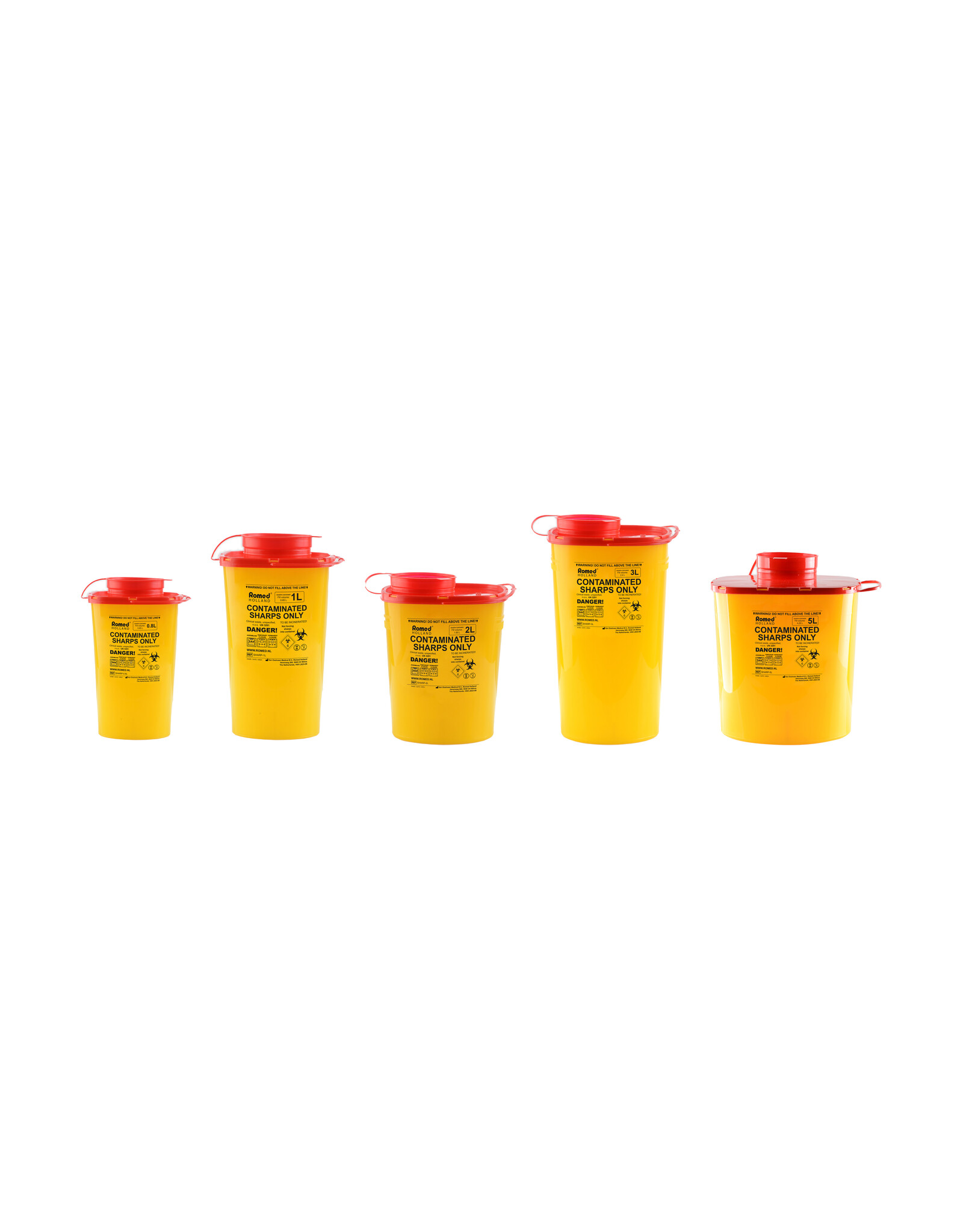 Romed Sharps container Romed 2 liter