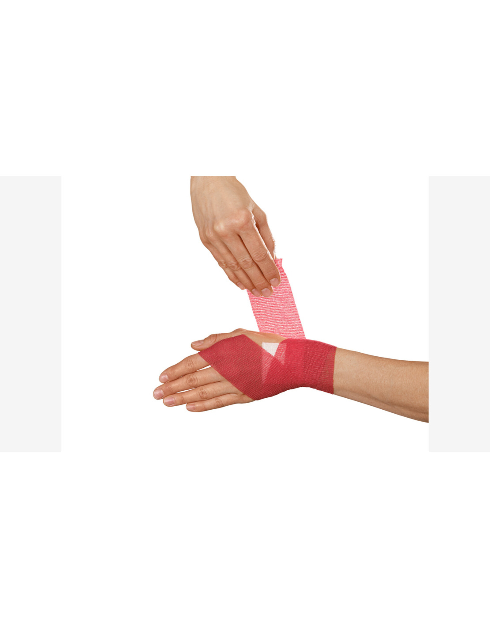 Hartmann Hartmann - Peha-haft Color Latex Free 8cm x 20m