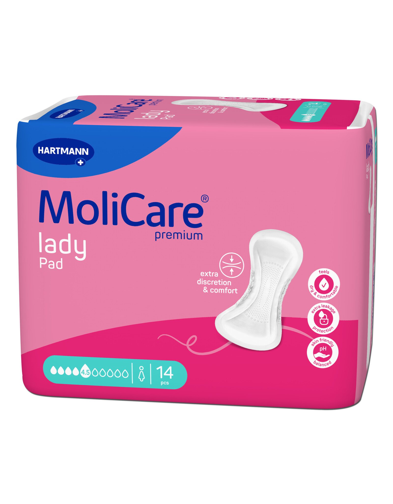 Hartmann Hartmann - MoliCare® premium lady Pad 4.5D
