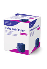 Hartmann Hartmann - Peha-haft Color Latexvrij 10cm x 20m - blauw Hartmann Hartmann - Peha-haft Color Latexvrij 10cm x 20m - blauw