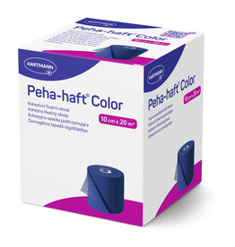 Hartmann Peha-haft Color Latexvrij 10cm x 20m Hartmann Peha-haft Color Latexvrij 10cm x 20m
