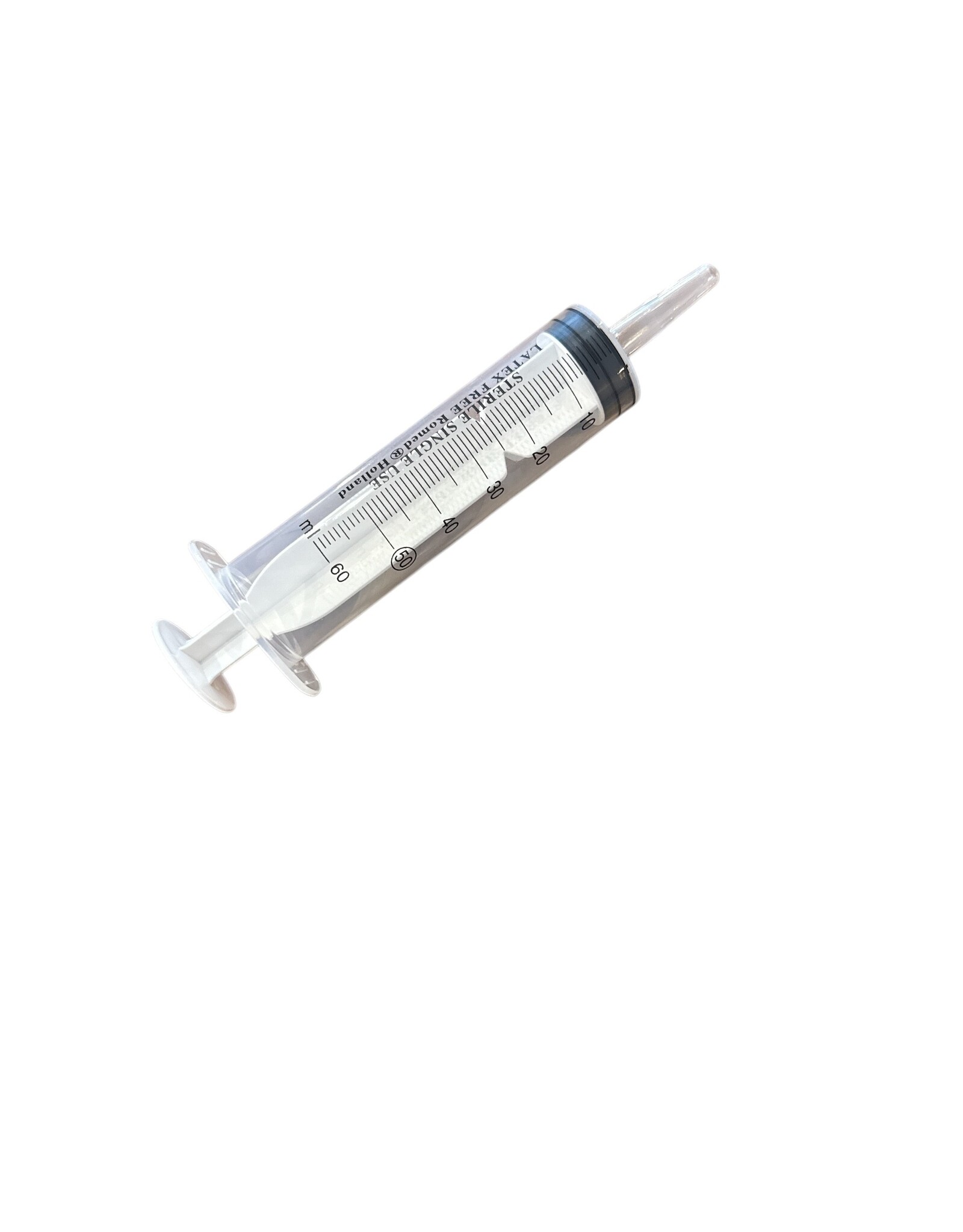 Romed Romed 3-delige injectiespuiten 60ml lange tip 25 stuks Romed - Steriel verpakt