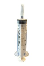 Romed Romed 3-delige injectiespuiten 60ml lange tip 25 stuks Romed - Steriel verpakt