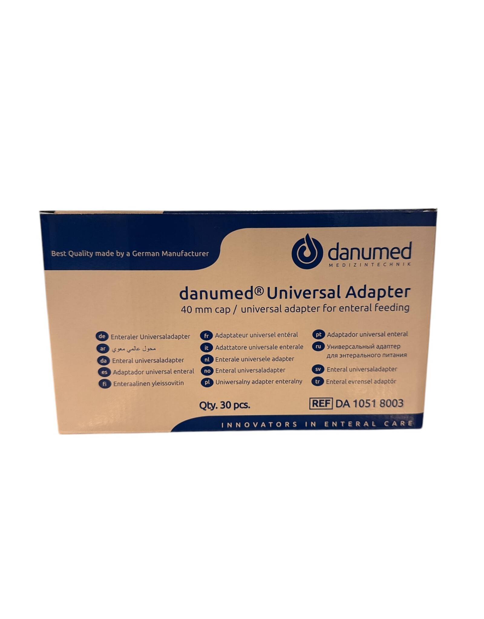 Danumed Danumed enterale verbindingsadapter voedingsfles