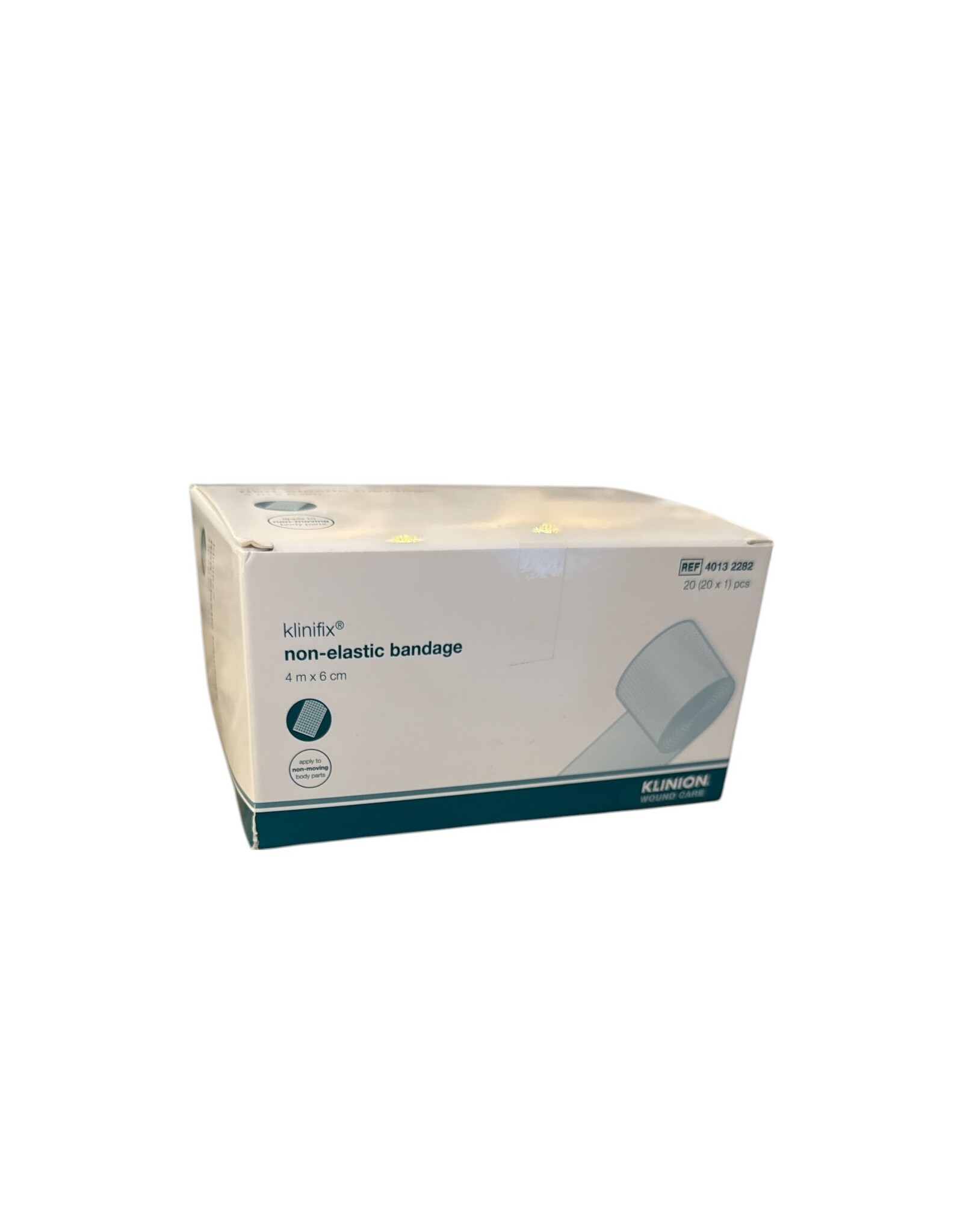 Klinion Klinifix  niet-elastisch fixatiewindsel 6cmx4m