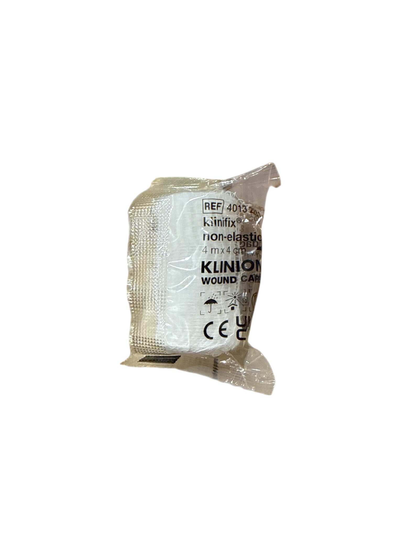 Klinion Klinifix  niet-elastisch fixatiewindsel 4cmx4m