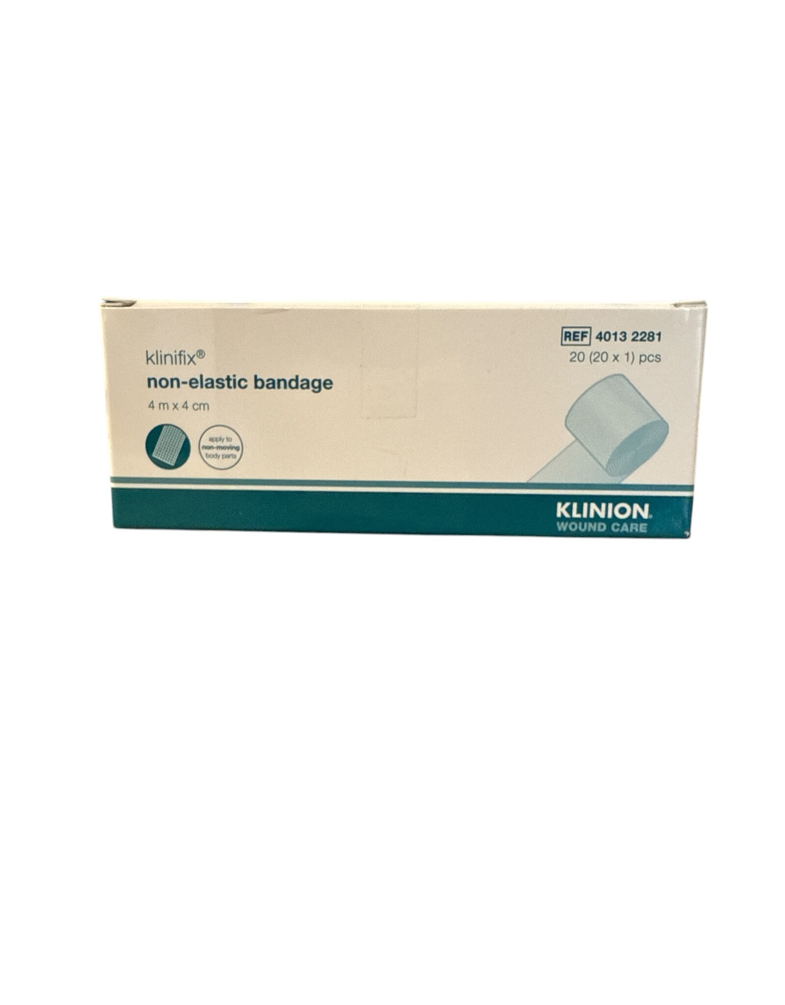 Klinion Klinifix non-elastic bandage 4cmx4m