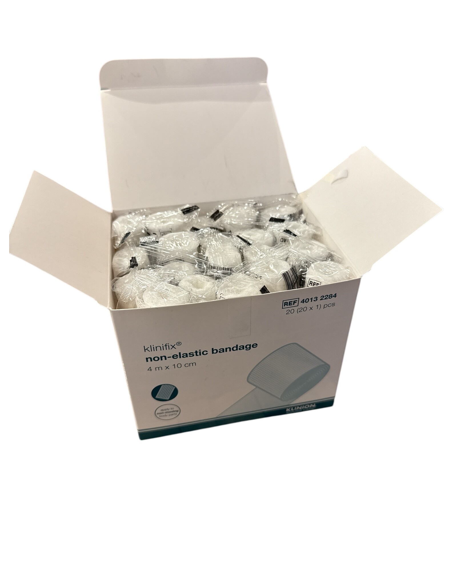 Klinion Klinifix  niet-elastisch fixatiewindsel 10cmx4m
