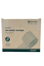 Klinion Klinifix  niet-elastisch fixatiewindsel 10cmx4m