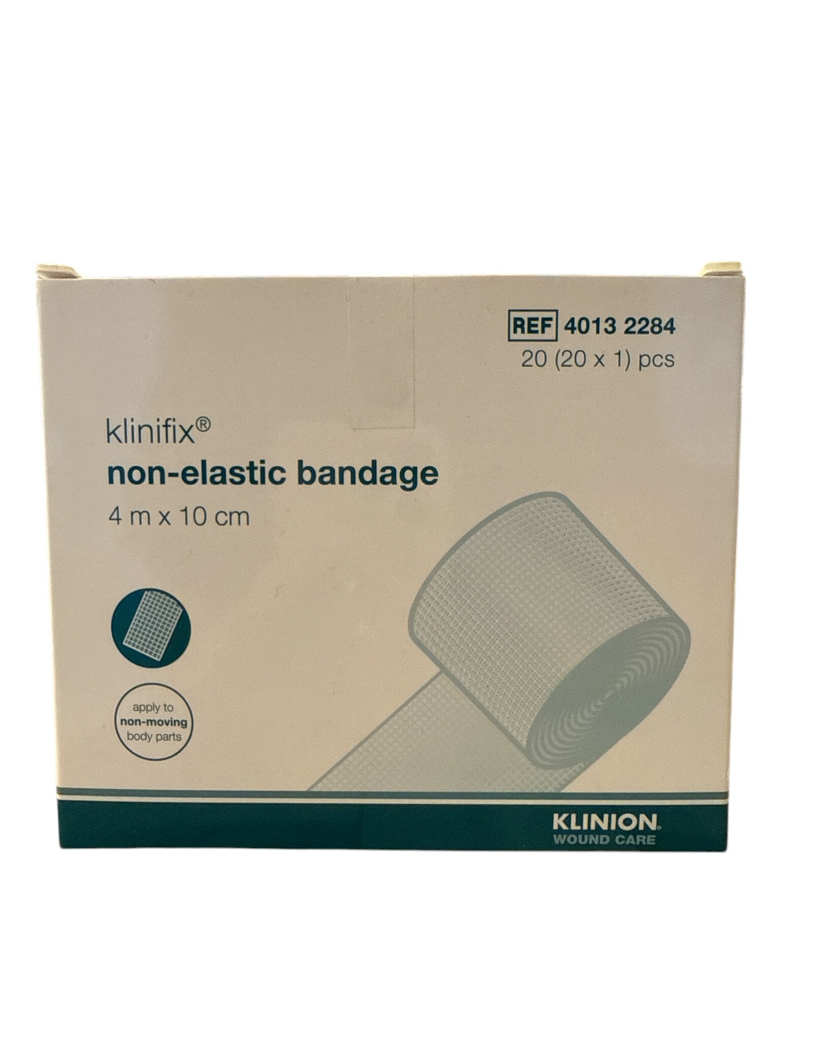 Klinion Klinifix non-elastic bandage 10cmx4m