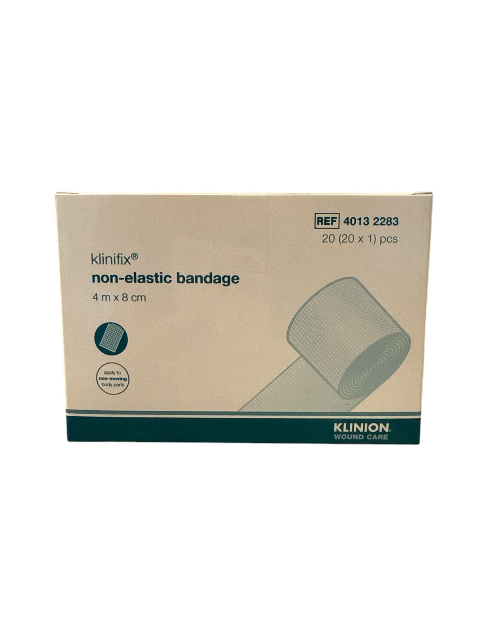 Klinion Klinifix  niet-elastisch fixatiewindsel 8cmx4m