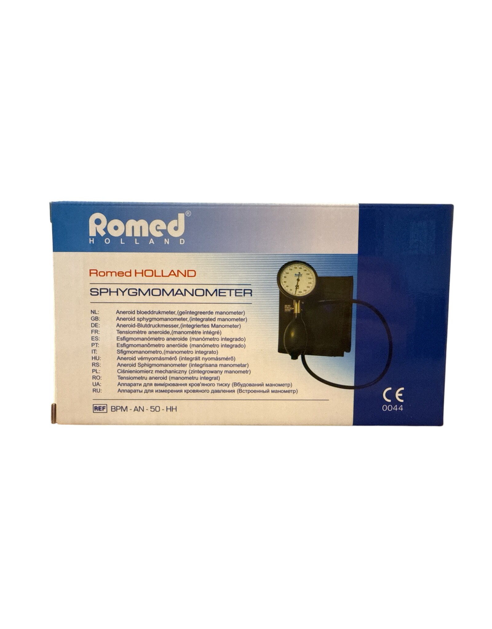 Romed Romed blood pressure monitor, aneroid palm type - manual blood pressure monitor - handheld blood pressure monitor - analog - manual blood pressure monitor - aneroid blood pressure monitor