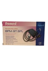Romed Romed Bloeddrukmeter met stethoscoop - handmatig - aneroid