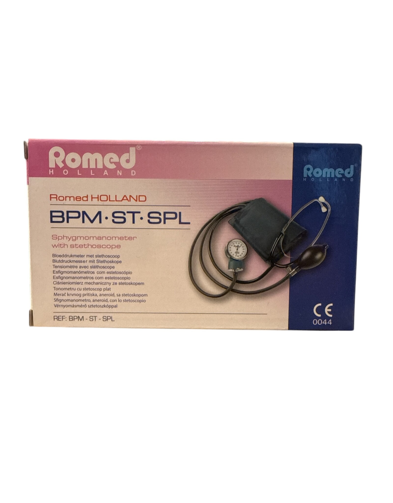 Romed Romed Bloeddrukmeter met stethoscoop - handmatig - aneroid