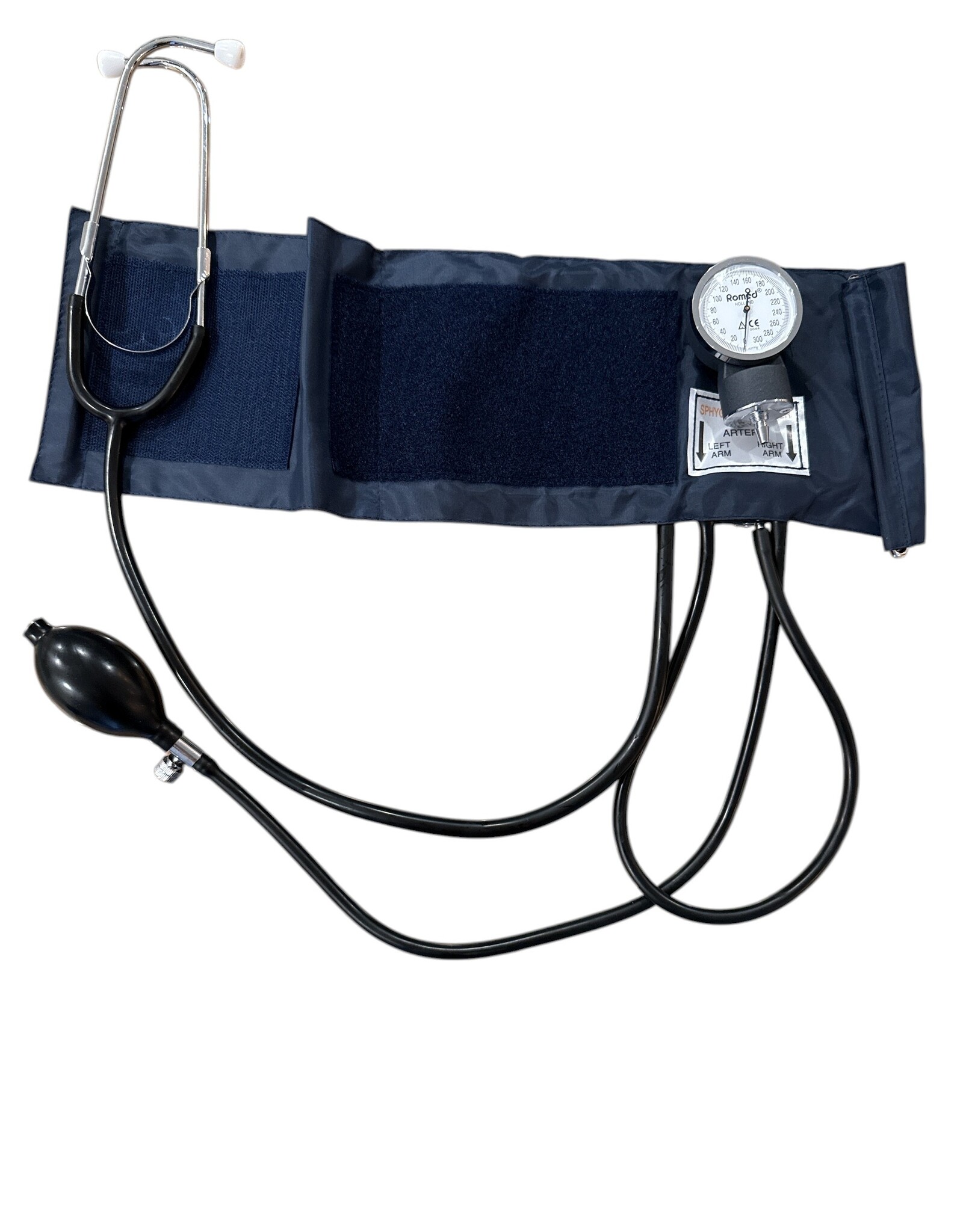 Romed Romed Blood pressure monitor with stethoscope - manual - aneroid