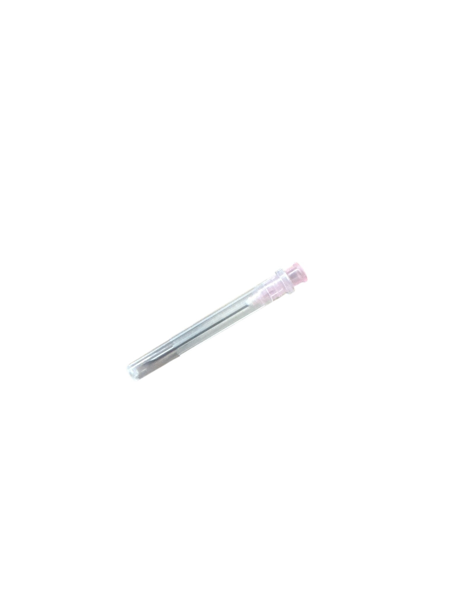 Romed Romed 100 pcs injection needle 18G x 1.5 - sterile needles - injection needles - Pink- White - Stainless Steel - Specially ground facet - injection - Copy