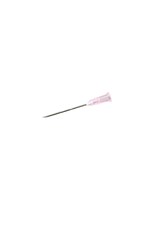 Romed  Romed 100st injectienaald 18G x 1.5 - steriele naalden - injectienaalden - naald - Roze - Roestvrij Staal - Speciaal geslepen facet - injectie - Copy