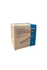 Romed Romed 100 pcs injection needle NLD-25GX/8 - sterile needles - injection needles - needle - Purple - Stainless Steel - Specially ground facet - injection - Copy - Copy