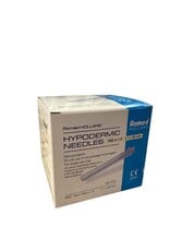 Romed Romed 100 pcs injection needle 19G x 1.5 - sterile needles - injection needles - needle - White - Stainless Steel - Specially ground facet - injection