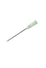 Romed Romed 100 pcs injection needle 19G x 1.5 - sterile needles - injection needles - needle - White - Stainless Steel - Specially ground facet - injection