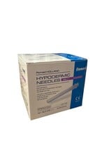 Romed Romed 100 pcs injection needle 24G x 1 - sterile needles - injection needles - needle - Purple - Stainless Steel - Specially ground facet - injection