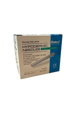 Romed Romed 100 pcs injection needles 21G x 1 Romed - Green - Stainless Steel - Specially ground facet / painless injection - Sterile packed