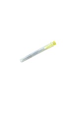 Romed  Romed 100st injectienaald 20G x 1.5 - steriele naalden - injectienaalden - naald - Geel - Roestvrij Staal - Speciaal geslepen facet - injectie