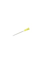 Romed  Romed 100st injectienaald 20G x 1.5 - steriele naalden - injectienaalden - naald - Geel - Roestvrij Staal - Speciaal geslepen facet - injectie