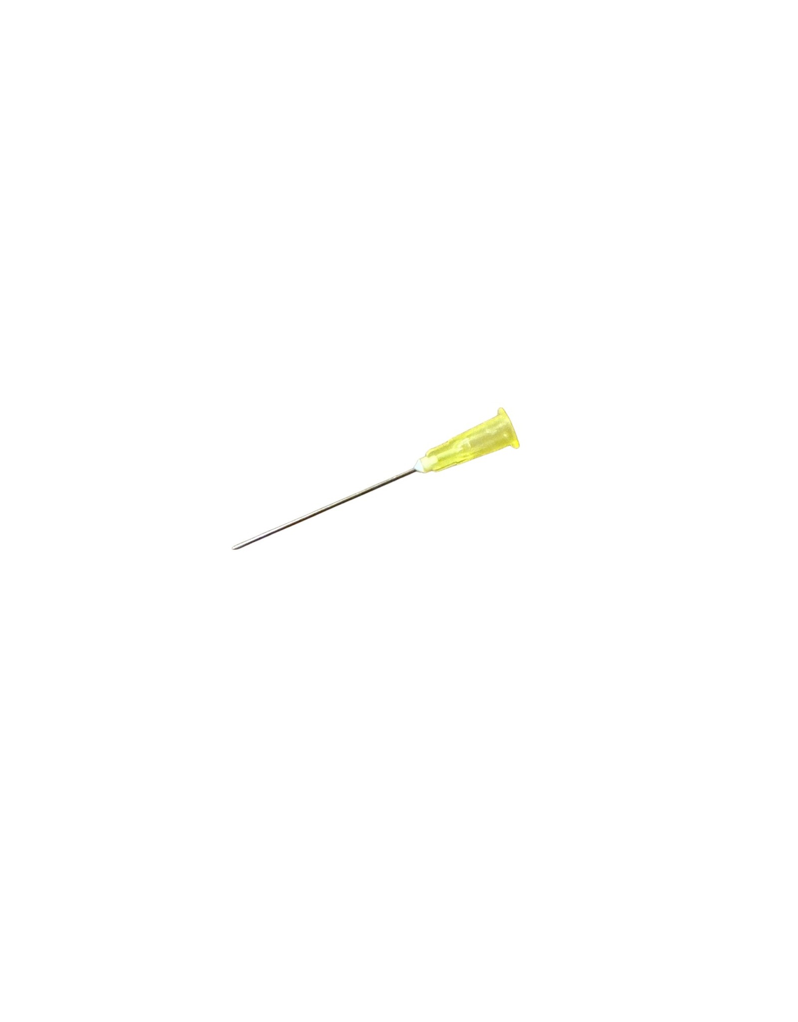 Romed  Romed 100st injectienaald 20G x 1.5 - steriele naalden - injectienaalden - naald - Geel - Roestvrij Staal - Speciaal geslepen facet - injectie