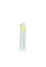 Romed Romed 100 pcs injection needle 20G x 1.5 - sterile needles - injection needles - needle - Yellow - Stainless Steel - Specially ground facet - injection