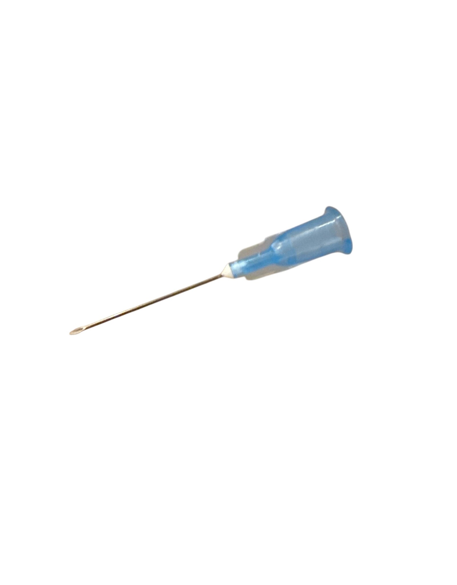 Romed Romed 100st injectienaald 23G x 1 - steriele naalden - injectienaalden - naald - Blauw - Roestvrij Staal - Speciaal geslepen facet - injectie