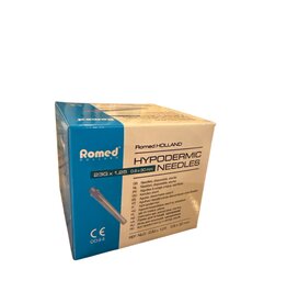 Romed Romed 100 pcs injection needle NLD23GX1.25