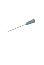 Romed Romed 100st injectienaald 23G x 1.25 - steriele naalden - injectienaalden - naald - Blauw - Roestvrij Staal - Speciaal geslepen facet - injectie