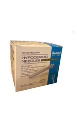 Romed Romed 100 pcs injection needle 24G x 1 - sterile needles - injection needles - needle - Purple - Stainless Steel - Specially ground facet - injection - Copy