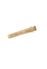 Romed Romed 100st injectienaald 24G x 1 - steriele naalden - injectienaalden - naald - Paars - Roestvrij Staal - Speciaal geslepen facet - injectie - Copy