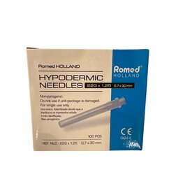 Romed Romed 100st injectienaald NLD-22GX1.25