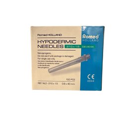 Romed Romed 100st injectienaald 21G x 1.5