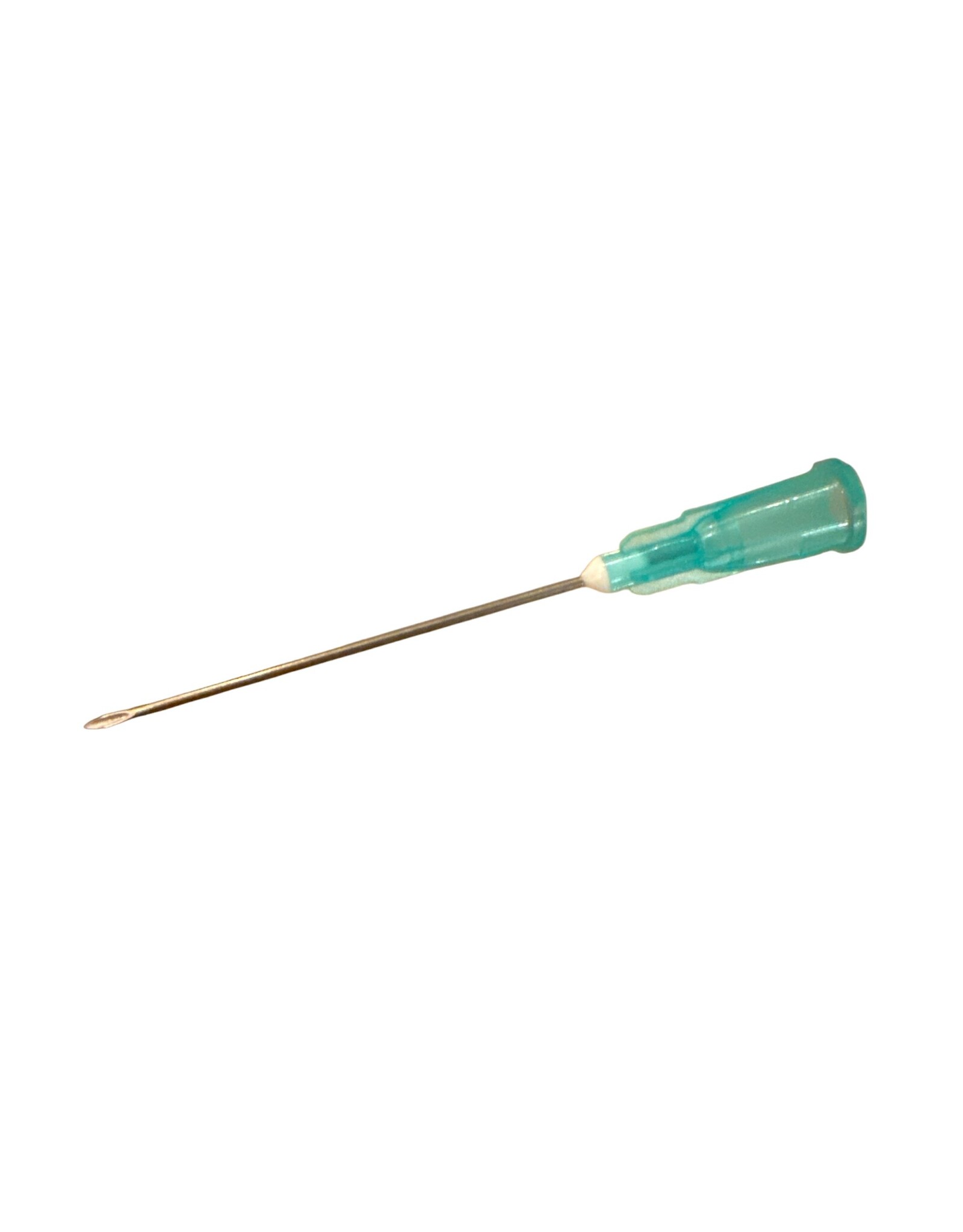 Romed Romed 100 pcs injection needle 21G x 1.5 - sterile needles - injection needles - needle - Green - Stainless Steel - Specially ground facet - injection