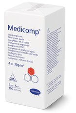 Hartman Medicomp MDR non-sterile | Non-woven kompres | KS Medical Group | 5x5 cm