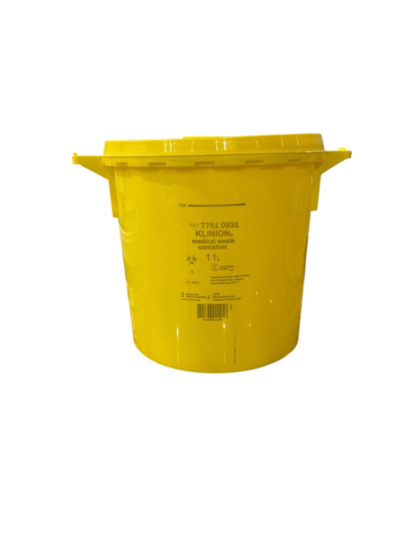 Klinion KLINION easy care sharps container - 1 liters