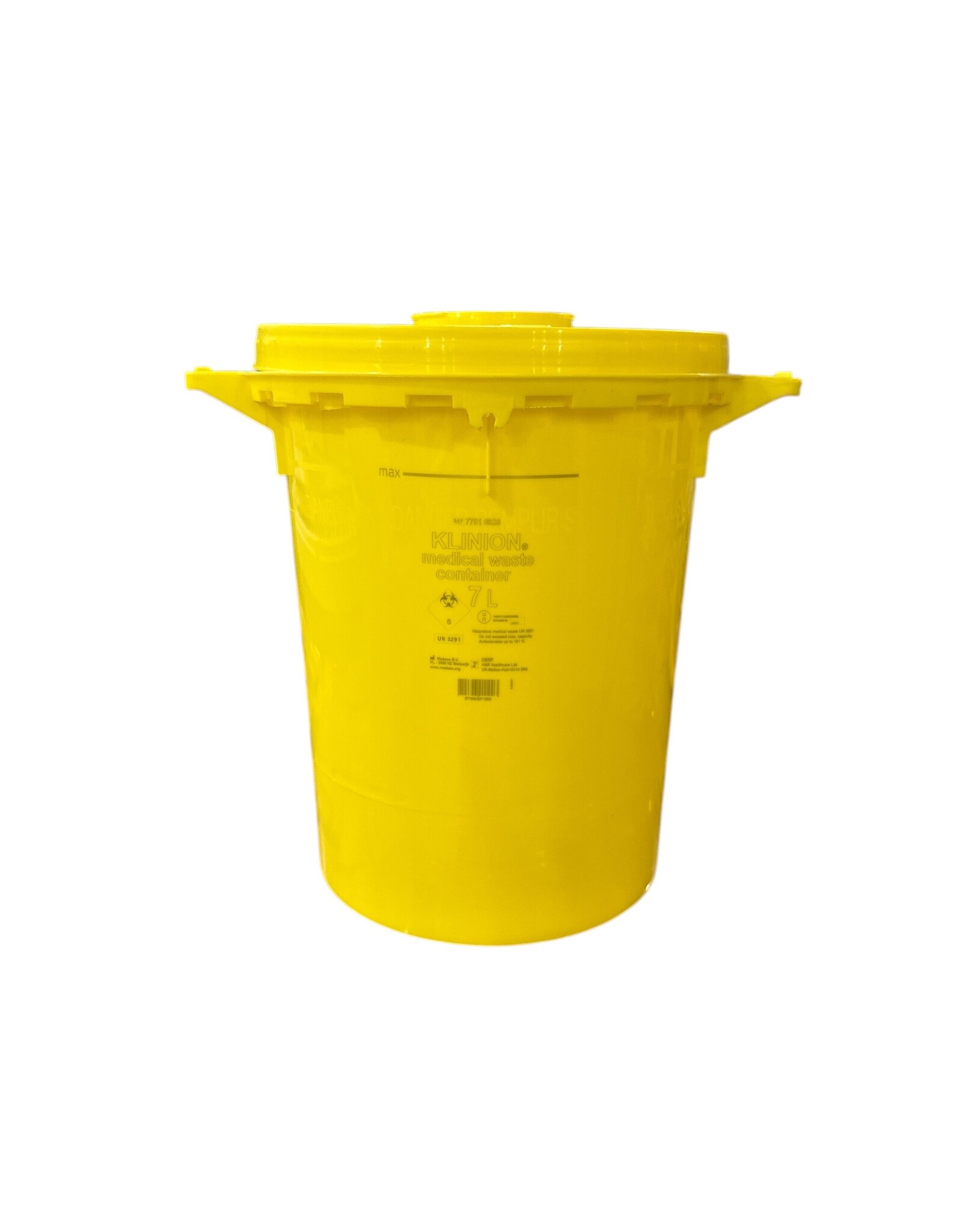 Klinion KLINION easy care naaldencontainer -  7 liter