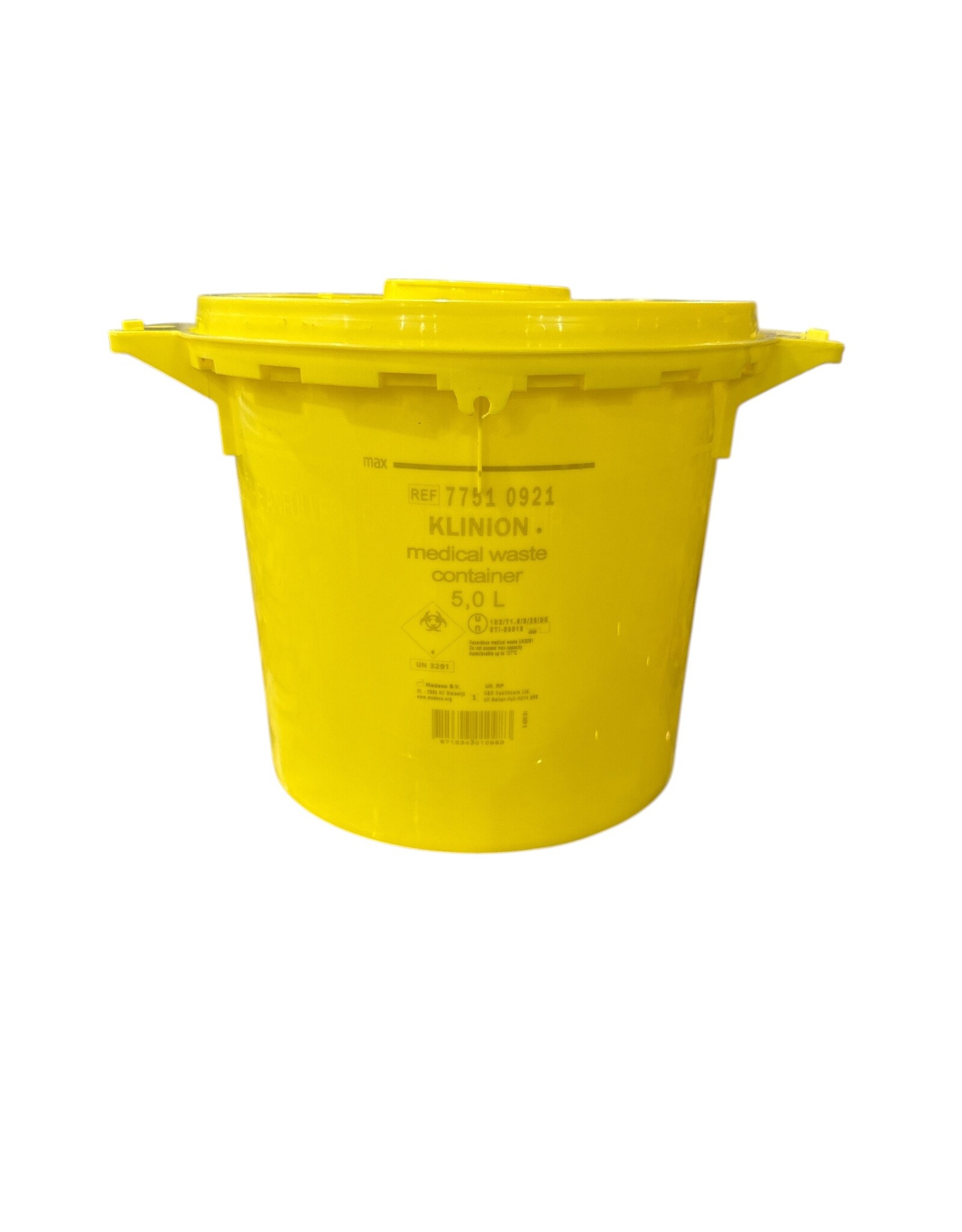 Klinion KLINION easy care naaldencontainer -  5 liter