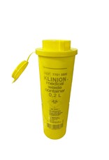 Klinion KLINION easy care sharps container - 0.2 liters