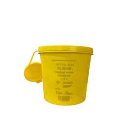 Klinion Easy Care sharps container 1,5Liters