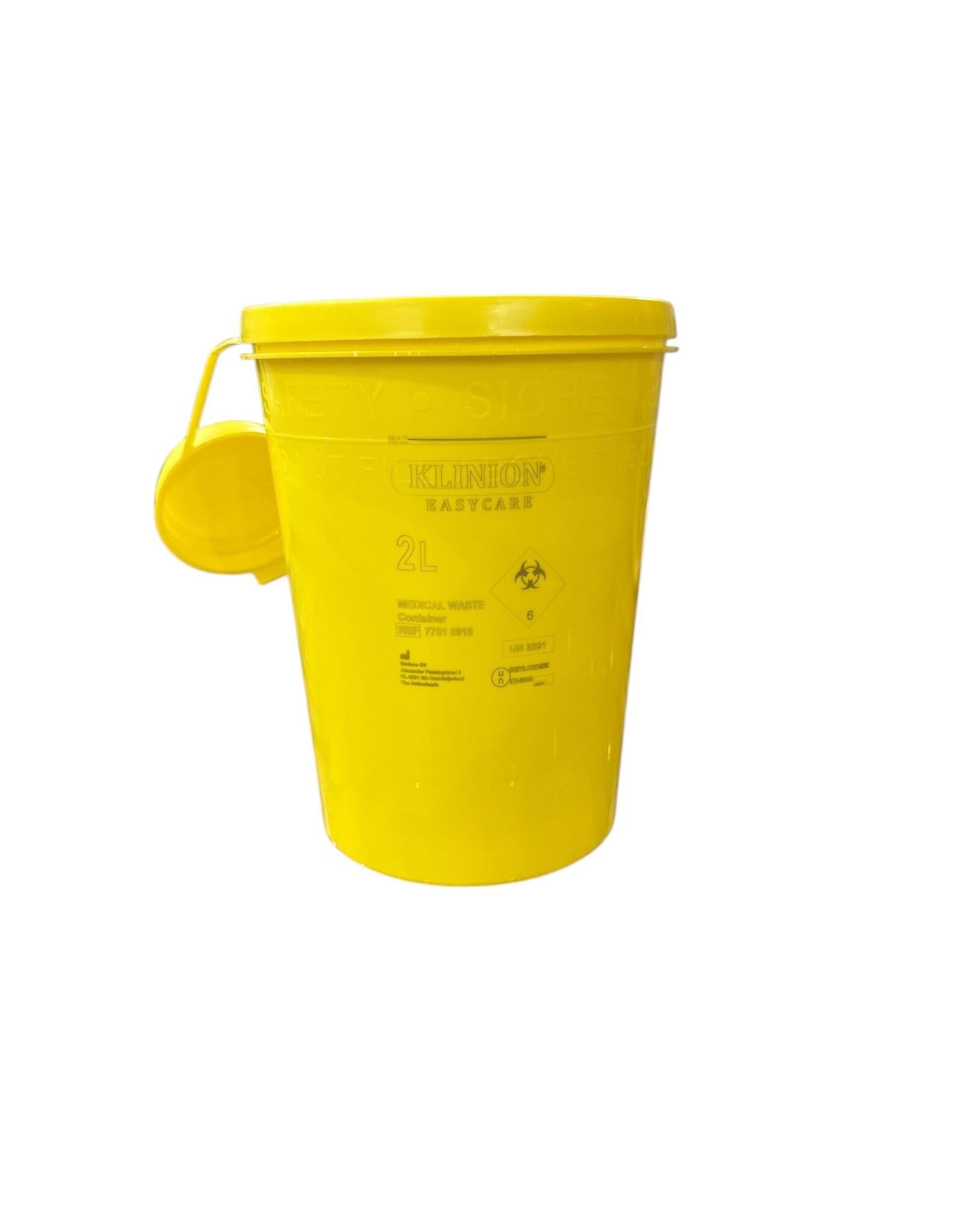 Klinion KLINION easy care naaldencontainer -  2 liter