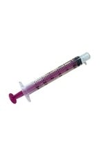 Mediq MediLime 3-delige voedingsspuit Enfit 3ml - Per stuk