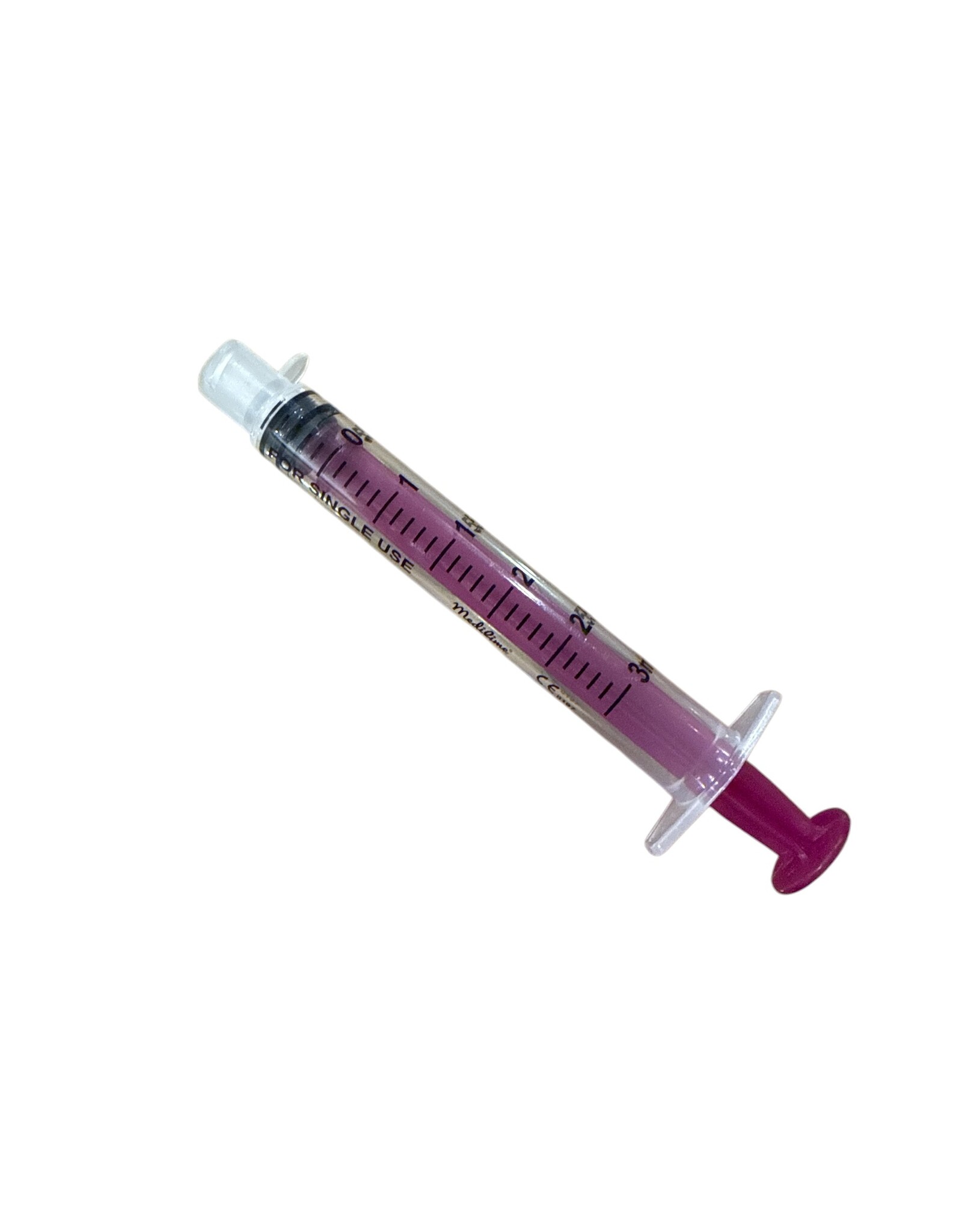 Mediq MediLime 3-delige voedingsspuit Enfit 3ml - Per stuk